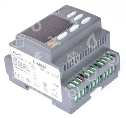 regulátor elektronický ELIWELL, DR 4020 NTC, 100-240Vac V2.0